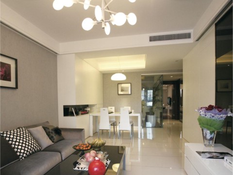 湖州約克中央空調清洗-圖